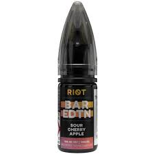 Riot Sour Cherry Apple Nic Salt E-Liquid by Riot Bar Edition - 10ml - 05mg